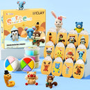 Air Dry Clay Kits for Kids-Modeling Magic Clay,12 Animals DIY Molding Clay Art Crafts Set,Ultra Light & Soft, Safe & Non-Toxic with Sculpting Tools & Tutorials, Unique Gifts for Boys & Girls by TinyTreasures Baby Boutique