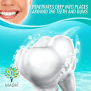 Masik Natural Lemon Grass Toothpaste – Whitening & Sensitive Teeth | Dead Sea Salt | Stain & Plaque Remover | Bleeding Gums & Canker Sore Care | Fluoride & SLS-Free | Non-Foaming | Made in Israel by CozyNest Decor