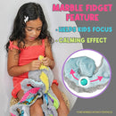 Sensory Octopus Plush Toy, Fidget Plush for Special Needs and Sensory Fun, FEELix Collection by TinyTreasures Baby Boutique