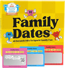 Family Dates 40 Scratch Off Cards – Fun Activities & Date Night Ideas for Kids and Parents – Adventure Card Game for Families – Unique Gift for Family Nights, Holidays, or Birthdays by TinyTreasures Baby Boutique