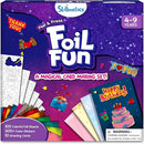 Skillmatics Foil Fun - Card Making Set, No Mess Art for Kids, Craft Kits & Supplies, DIY Creative Activity, Gifts for Girls & Boys Ages 4, 5, 6, 7, 8, 9 by TinyTreasures Baby Boutique