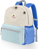 Toddler Backpack for Boys 2-5: Preschool Kindergarten Backpack - 13" Daycare Backpack Fit A4 Folder by TinyTreasures Baby Boutique
