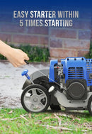 Wild Badger Power Sidewalk Edger Lawn Tool Gas 31cc WB31CCED, Blue by GreenHaven Gardens