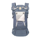 LÍLLÉbaby Complete All Seasons Ergonomic 6-in-1 Baby Carrier Infant to Toddler with Lumbar Support (7-45 Pounds), 360 Degree Baby Wearing & Multi-Position, Inward & Outward Facing (Chambray) by TinyTreasures Baby Boutique