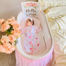 Mama Cheetah Baby Sleep Sack 2.5 TOG, Organic Cotton Baby Wearable Blanket with Two-Way Zipper, Swaddle Transition Baby Sleeping Bag for Newborn Infant Toddler Boy Girl, 12-18 Months by TinyTreasures Baby Boutique