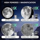 Telescope for Kids Adults Beginners,70mm Aperture 400mm Focal Length Telescopio for Astronomy, Multi Coated Travel Refractor Astronomical Telescopes by TinyTreasures Baby Boutique