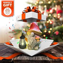 Mushroom Gnome Garden Decor Outdoor Statues, Cute Solar Lights Lawn, Balcony, Yard Decorations, Outdoor Garden Decorations for Patio Mom Gift by GreenHaven Gardens