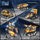 STEM Building Toys for Kids 6-12, 5in1 Remote & APP Controlled STEM Robot Car Tank Building Kit, 600 Pcs DIY Educational Building Blocks Set for Kids Science Learning, Boys Girls Birthday Gifts Ideas by TinyTreasures Baby Boutique