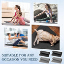 10 Pack Yoga Mats Bulk, 68'' x 24'' x 4mm Thick Yoga Mats for Kids and Adult Gym Mats Bundle Latex Free Exercise Mats with Non Slip Texture for Outdoor Yoga, Pilates or Workout by TinyTreasures Baby Boutique