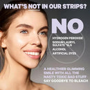 Glim Professional Teeth Whitening Strips| 42 Strips (21 Treatments), Hydrogen-Free, Peroxide-Free, Non-Toxic, Dentist Recommended, Sensitivity Free - Vegan & Cruelty Free - (Mint) by CozyNest Decor