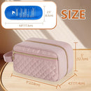 Damero Breastmilk Cooler Bag with 4 Ice Packs -Breastmilk Cooler Travel Bag Organizer with Detachable Buckle Handle for Daycare and Breastfeeding Mom,Pink by TinyTreasures Baby Boutique