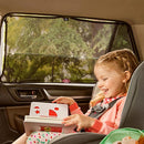Munchkin® Brica® Magnetic Stretch to Fit™ Sun Shade, Black, 2 Pack by TinyTreasures Baby Boutique