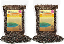 Premium Swiss Cheese Plant Potting Mix - 10 QT - Monstera Deliciosa Blend for Optimal Nutrients and Drainage for Healthy Growth - (2 Bags of 5 Quart) by GreenHaven Gardens
