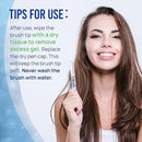 Teeth Whitening Pen Gel Kit: 35% Carbamide Peroxide Gel for Stain Removal - No Sensitivity with Remineralizing Pen for a Brighter Whiter Smile Mint by CozyNest Decor