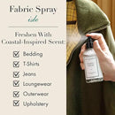 The Laundress Isle Fabric Spray, Wrinkle Release and Linen Spray, Upholstery Fabric Refresher, Coastal Inspired Scent, 8 Fl Oz by CozyNest Decor