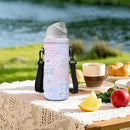AUPET Water Bottle Bag Carrier,24oz/32oz Insulated Neoprene bottle Sling Holder Case Pouch Cover for 1000ML/750ML Bottles with Shoulder Strap for walking by TinyTreasures Baby Boutique