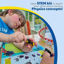 Thames & Kosmos Roller Coaster Engineering STEM Kit | Design, Build, Experiment w/ Working Roller Coaster Models | Explore Physics, Forces, Motion, Energy, Velocity & More | Solve Building Challenges by TinyTreasures Baby Boutique