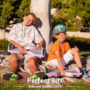 Scooter, Bluetooth & Corlorful LED Lights, Gifts for Kids & Adults & Girls & Boys, for All Ages by TinyTreasures Baby Boutique