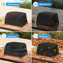 Tabletop Grill Cover for Char Broil Portable 240 Liquid Gas Grill,Waterproof Small Table Top BBQ Cover,Heavy Duty Outdoor by GreenHaven Gardens