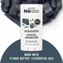 Schmidt's Aluminum-Free Vegan Deodorant Charcoal & Magnesium with 48 Hour Odor Protection, 2 Count for Women and Men, Natural Ingredients, Cruelty-Free, 2.65 oz, Pack of 2 by CozyNest Decor