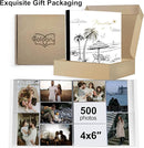 Holoary Travel Photo Album 4x6 500 Photos, Five Pictures Per Page, Large Beach and Vacation Album, Printed Book Cover Travel Design for Honeymoon Memories by TinyTreasures Baby Boutique
