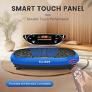 EILISON FitMax 3D XL Vibration Plate Exercise Machine - Whole Body Workout Vibration Platform w/Loop Bands - Lymphatic Drainage Machine for Weight Loss, Shaping, Wellness, Recovery by CozyNest Decor