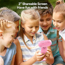 TOMLOV P30 Microscope for Kids, Portable 1000X 2'' LCD Digital Microscope for Slides, HD Camera & Video, Pocket Magnifying Glass with Light, Handheld Magnifier for Home Science Education, Mini Scope by TinyTreasures Baby Boutique