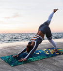 Non Slip Yoga Mat TPE Workout Mat for Men Women, Thick Workout Mat with Carrying Strap, Fitness Mats for Exercise, Yoga, Fitness, Pilates, Floor Workouts (72" x 24" x 6mm) by TinyTreasures Baby Boutique