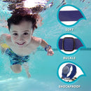 Kids Bracelet Compatible with AirTag, GPS Kid Tracker Holder Braided Wristband for Apple Air Tag, 2022 Upgraded Nylon Adjustable Anti Lost Airtag Watch Band for Kids Children Elders (blue) by TinyTreasures Baby Boutique