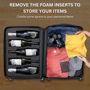 Wine Suitcase for Airplanes 12 Bottle
