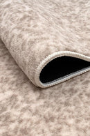 Non-Slip Washable 5x7 Abstract Mink Beige Area Rugs for Living Room Bedroom, Ultra Soft Bedside Rug, Indoor Floor Carpet for Kids Girls and Boys, Dorms, Nursery Rooms, Non-Skid Area Rug, 5' x 7' by TinyTreasures Baby Boutique