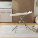 Yaheetech Foldable Ironing Board, Heavy Duty Iron Board with 9 Adjustable Heights, 4 Layer Cover and Safety Iron Rest, 52X14 Compact and Space Save Iron Board for Home Laundry Room Use, Beige by CozyNest Decor
