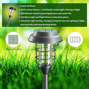 Solar Lights Outdoor Waterproof for Yard, 6 Pack Solar Pathway Lights Outdoor Lawn Lights Solar Powered Outdoor Lights LED Landscape Lighting Solar Garden Lights for Patio, Outside, Driveway, Walkway by GreenHaven Gardens