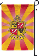 Delta Chi Licensed Flag Garden Flag Banner Yard Decor Outdoor Decoration (Delta Chi