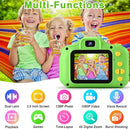 GKTZ Toys for Girls Age 3-8, Kids Camera Digital Video Toddler Camera Children Camcorder Birthday Gifts for 3 4 5 6 7 8 Year Old Girls with 32GB SD Card by TinyTreasures Baby Boutique