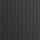NUNU LAB 30 Gallon Waterproof Outdoor Storage Box, Lockable Resin Deck Box Bench for Patio Cushions, Garden Tools, Pool Accessories & Package Deliveries – Black by GreenHaven Gardens