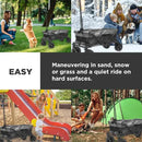Creative Outdoor Original Folding Wagon All-Terrain Wheels by GreenHaven Gardens
