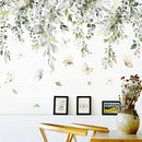 Amaonm Creative Removable Rainforest Plants Wall Decals Hanging Green Leaves and Vines Wall Stickers 3D Home Wall Corner Background Decoration Decor for Kids Girls Bedroom Nursery Offices Living Room by CozyNest Decor