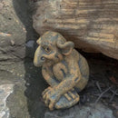 Gargoyle Sculpture Statue,Gothic Stone Decor Statue,Outdoor Patio Yard Lawn Porch Decor, Gothic Sculpture Ornament by GreenHaven Gardens