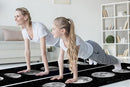 Non Slip Yoga Mat TPE Workout Mat for Men Women, Thick Workout Mat with Carrying Strap, Fitness Mats for Exercise, Yoga, Fitness, Pilates, Floor Workouts (72" x 24" x 6mm) by TinyTreasures Baby Boutique