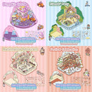 DIY 3D Sticker Scene，8 Sets Pack（600+） Large-Sized, Reusable Sticker Book, Cute Sets for Free Combination, Waterproof for Anywhere, Crafts Party Favors Birthday Gift by TinyTreasures Baby Boutique