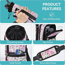 icolor Water Bottle Carrier Bag with Strap 25/32/40 oz Crossbody Bottle Holder with Phone Pocket Sling Sleeve Insulated Neoprene Water Bottle Pouch for Walking Travelling by TinyTreasures Baby Boutique