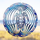 VP Home Tribal Turtle Kinetic Wind Spinners for Yard and Garden Wind Spinner Outdoor Metal Large Hanging Turtle Decor 3D Garden Art Wind Sculpture Spinners Kinetic Art Lawn Ornaments, 12x15 inches by GreenHaven Gardens