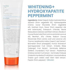 Himalaya Botanique Peppermint Whitening+ Hydroxyapatite (nHA) Toothpaste, Whiter Teeth & Fresher Breath with Hydroxyapatite Support & Peppermint Flavor, Fluoride Free, SLS Free, & Vegan, 4.0 oz (113g) by CozyNest Decor