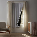 Amazon Basics Portable Blackout Curtain Shade with Suction Cups, 50"W x 78"L, 1 Pack, White by TinyTreasures Baby Boutique