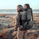 Thule Sapling Child Carrier Backpack - Machine Washable Seat - Self-Standing Frame - Adjustable padded straps for parents - Ergonomic seat with under-leg support for child - UPF 50 Sunshade by TinyTreasures Baby Boutique