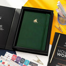 Clever Fox Planner Premium Edition – Undated Luxurious Weekly & Monthly Planner to Increase Productivity and Hit Your Goals – Organizer – Start Anytime, A5, Lasts 1 Year, Forest Green (Weekly) by TinyTreasures Baby Boutique
