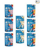 Gerber Snacks for Baby Variety Pack, Yogurt Melts & Fruit & Veggie Melts, 1 Ounce Pouch (Set of 8) by TinyTreasures Baby Boutique
