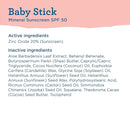 Blue Lizard BABY Mineral Sunscreen Stick with Zinc Oxide, SPF 50+, Water Resistant, UVA/UVB Protection - Easy to apply, Fragrance Free, .5 oz by TinyTreasures Baby Boutique
