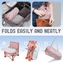 Tiny Marvels Portable 3-in-1 Baby Booster Seat, Cozy Floor Seat, Feeding Seat with Tray, Compact Foldable Toddler Booster with Child Safety Belt Carry Bag, Perfect for Travel (Blush Petals) by TinyTreasures Baby Boutique